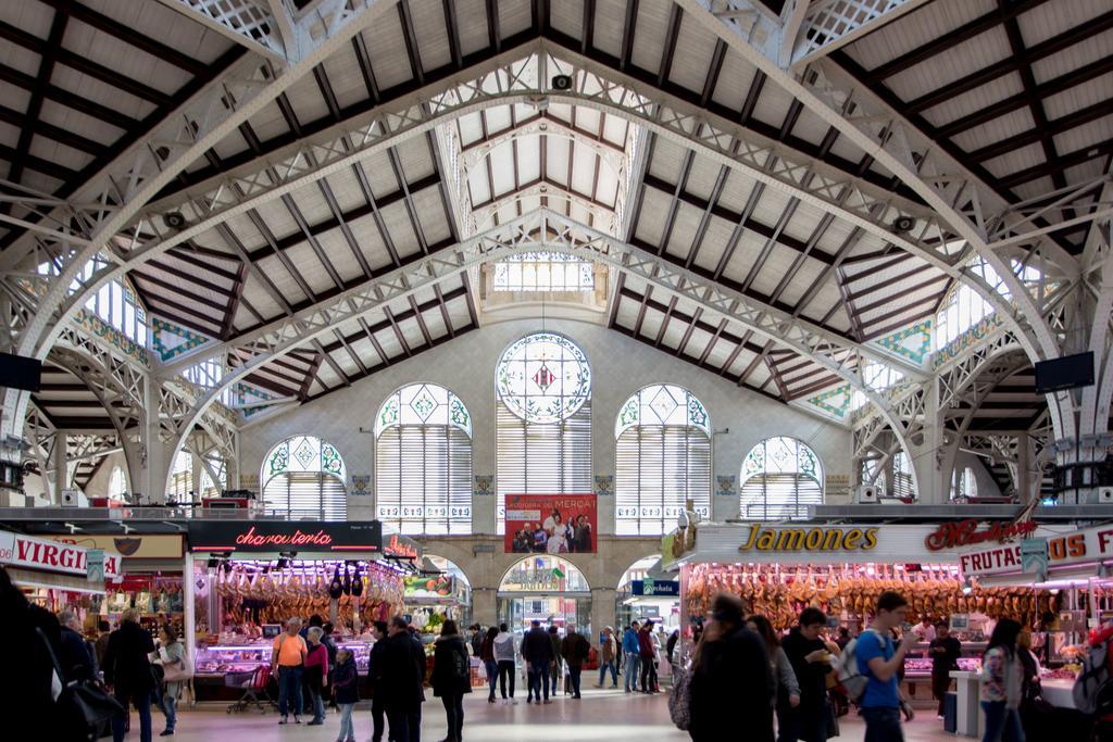 Ttdssa Vlc Ramellets Street Central Market Валенсія Екстер'єр фото