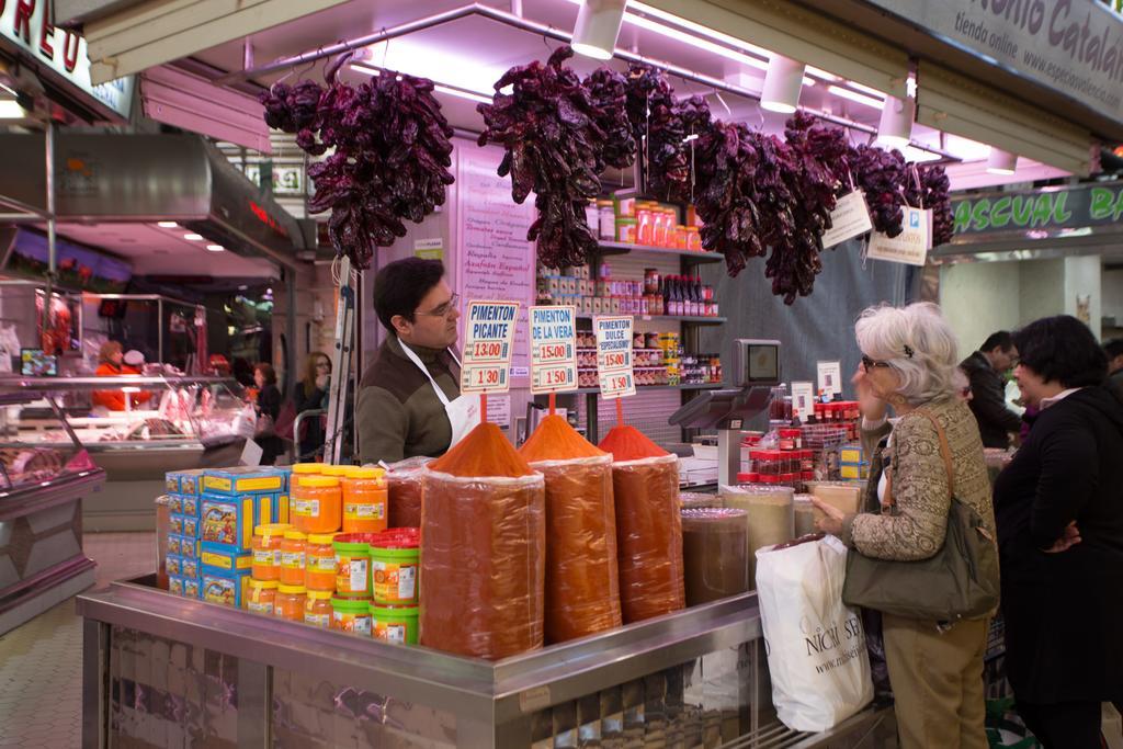 Ttdssa Vlc Ramellets Street Central Market Валенсія Екстер'єр фото