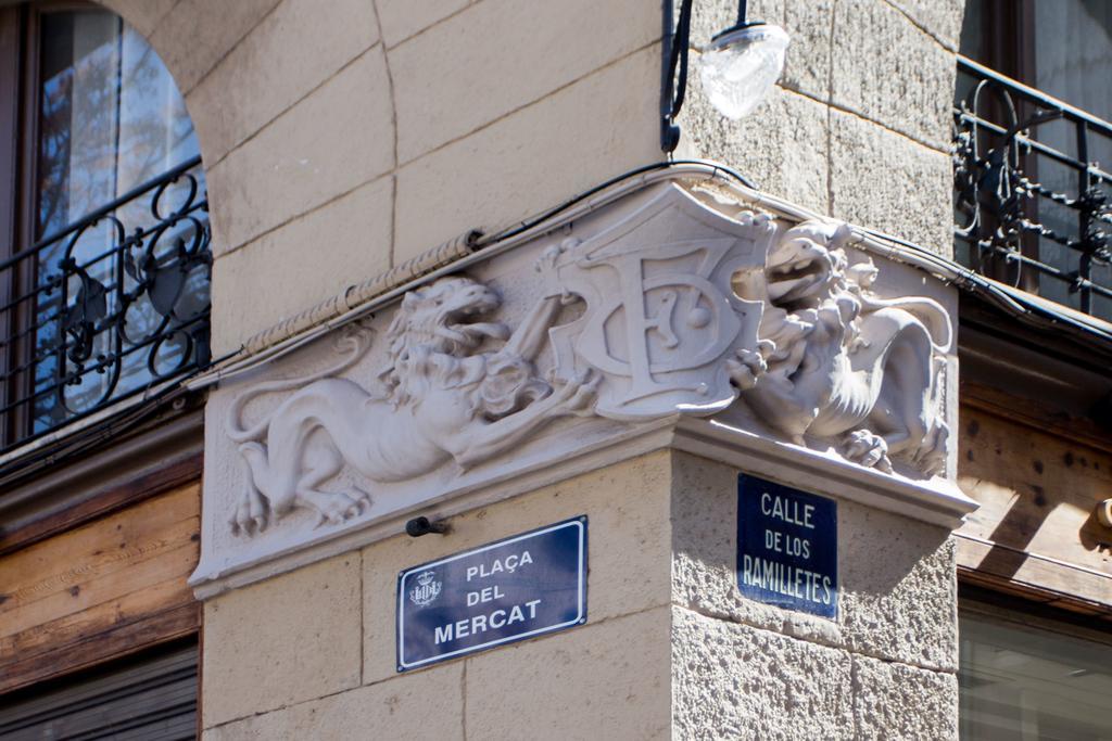 Ttdssa Vlc Ramellets Street Central Market Валенсія Екстер'єр фото